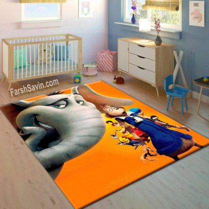 فرش ساوین 2043 هورتون اتاق کودک